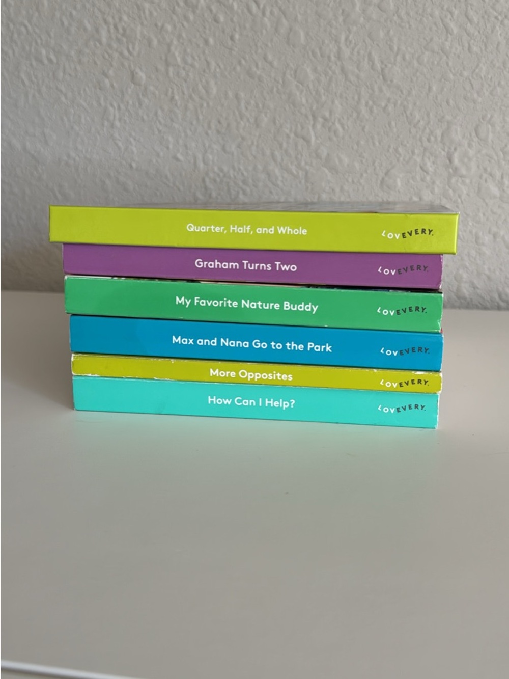 Lovevery books